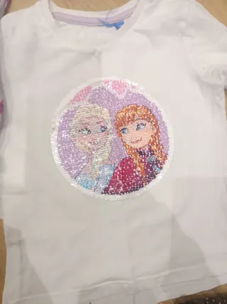 Lote 5 Ropa Niña 3-4 Años