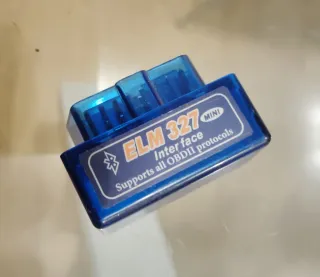 OBD bluetooth escáner lee y borra errores