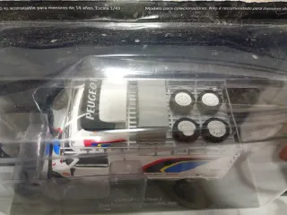 Furgoneta Peugeot Talbot Sport 1/43