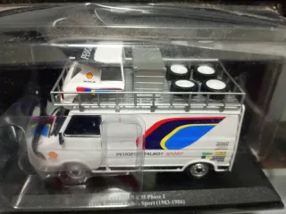 Furgoneta Peugeot Talbot Sport 1/43