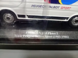 Furgoneta Peugeot Talbot Sport 1/43