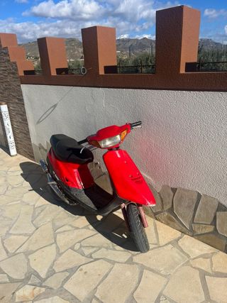 Moto yamaha jor pico pato