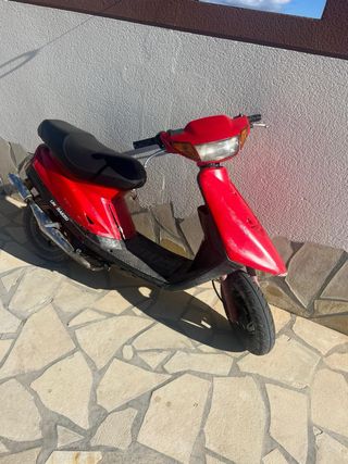 Moto yamaha jor pico pato