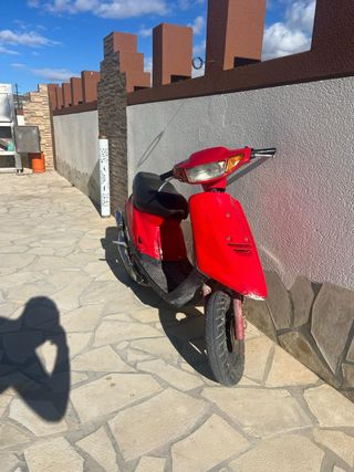 Moto yamaha jor pico pato