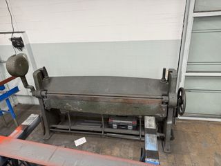 Plegadora y Cizalla Industrial