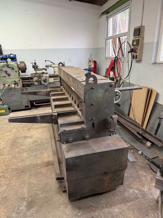 Plegadora y Cizalla Industrial