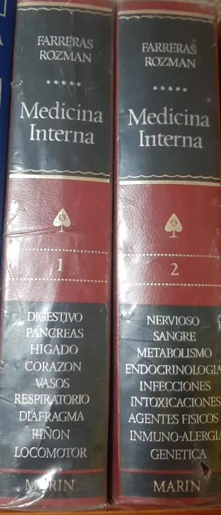 Libros de medicina interna
