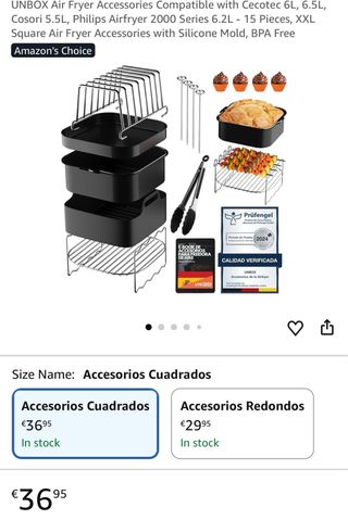 Accesorios para Freidora de Aire - Nuevos