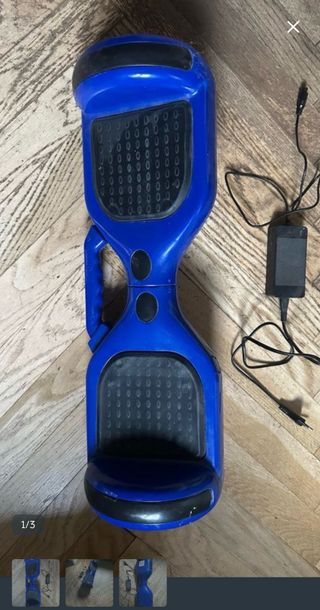 Hoverboard Azul con Cargador
