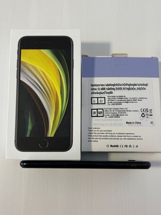 iPhone SE (2ª gen) Negro