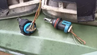 Faros  VW Golf MK3 Americanos Originais hella