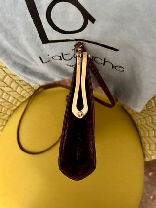 Bolso Piel Serpiente Vintage auténtico,