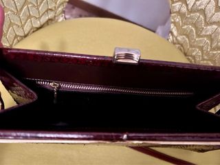 Bolso Piel Serpiente Vintage auténtico,