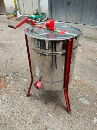 Extractor de miel de acero inoxidable