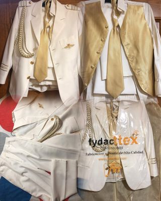 Traje Comunión Almirante Niño Talla 9
