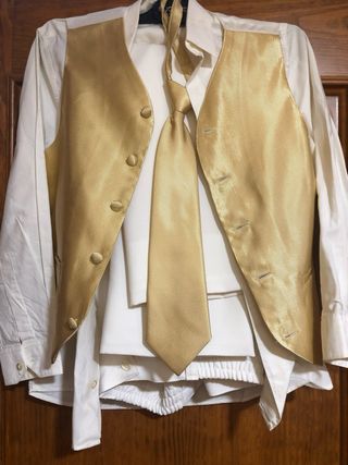 Traje Comunión Almirante Niño Talla 9