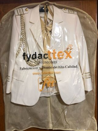 Traje Comunión Almirante Niño Talla 9