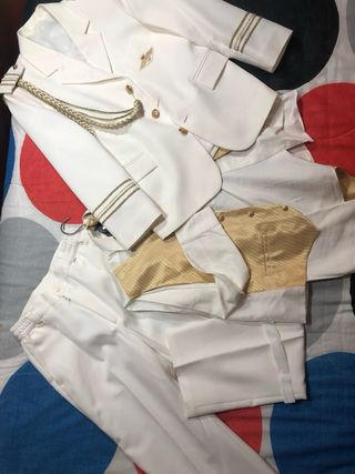 Traje Comunión Almirante Niño Talla 9