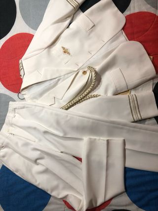 Traje Comunión Almirante Niño Talla 9