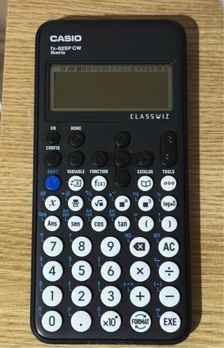 Calculadora Casio FX-82SP CW Iberia