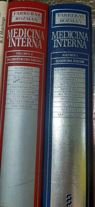 Libros de medicina interna
