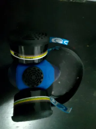 Máscara de partículas Climax