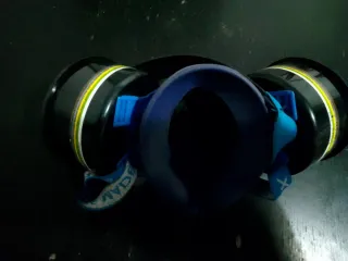 Máscara de partículas Climax