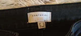 Vaqueros skinny negros Cortefiel T.40