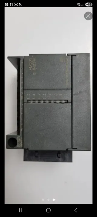 ​PLC Siemens S7-200 + Módulo + Cable