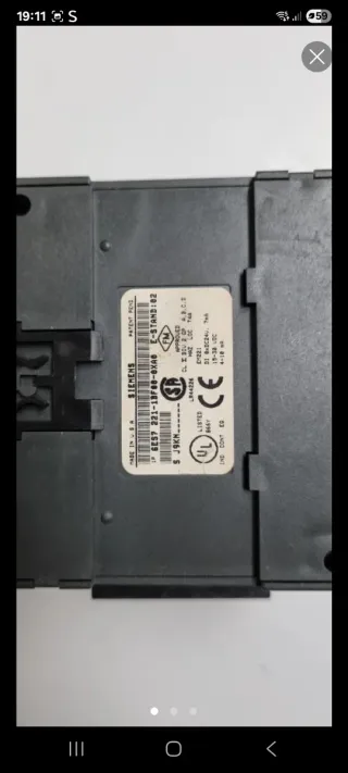 ​PLC Siemens S7-200 + Módulo + Cable