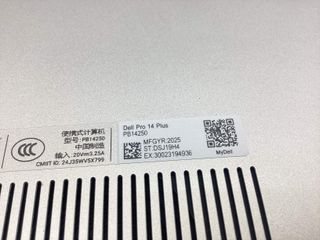 pc portatil dell dell pro 14 plus pb14250