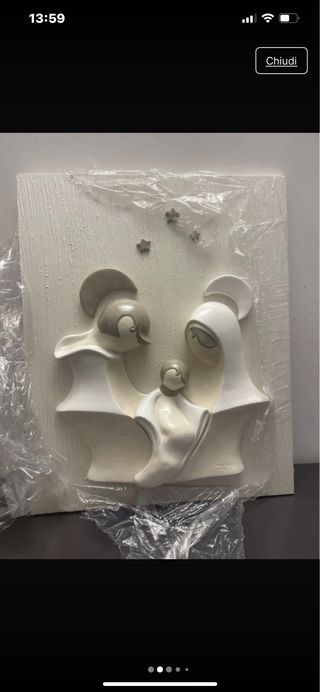 Meraviglioso Capoletto Sacra Famiglia