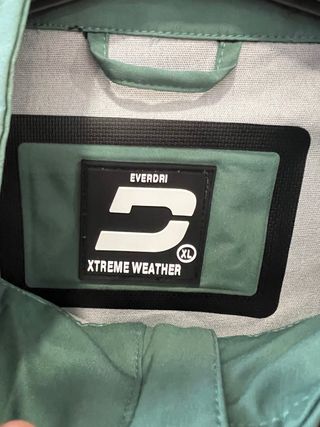 Casaco Impermeável Druids Thunder Rain Jacket XL