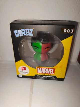 Figura Funko Dorbz Hulk Marvel 003