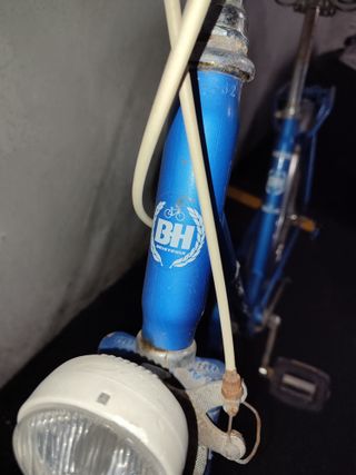 BICICLETA BH AZUL VINTAGE