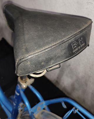 BICICLETA BH AZUL VINTAGE