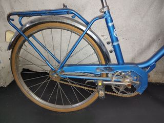 BICICLETA BH AZUL VINTAGE