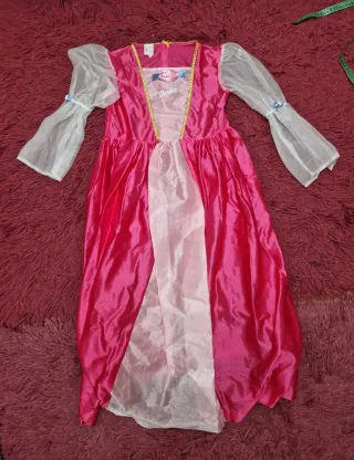 Disfraz Princesa Barbie Rosa