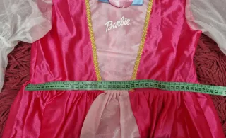 Disfraz Princesa Barbie Rosa