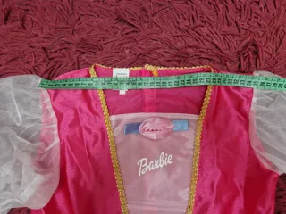 Disfraz Princesa Barbie Rosa