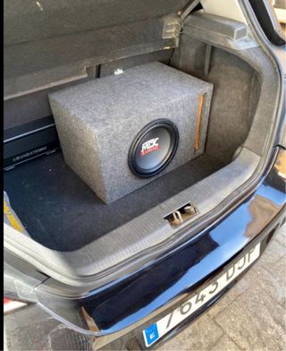 Instalación car audio