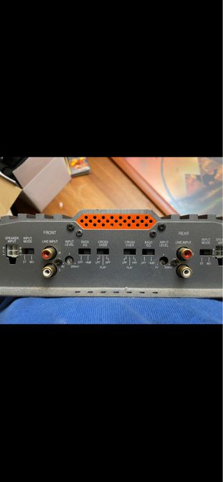 Instalación car audio