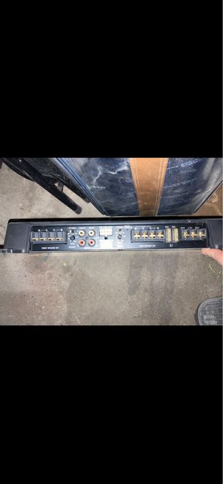 Instalación car audio