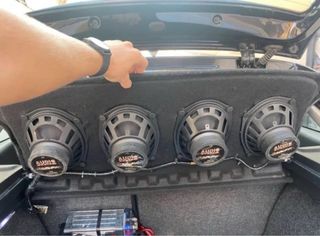 Instalación car audio
