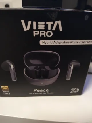 Vieta Pro Peace Auriculares Inalámbricos ANC