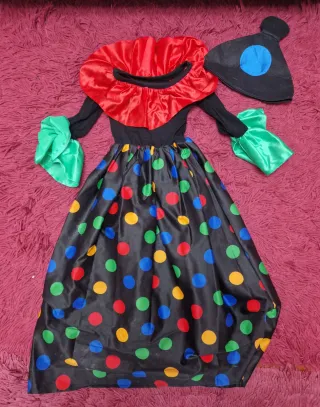 Disfraz Arlequín Polka Dots