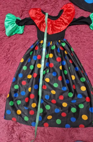 Disfraz Arlequín Polka Dots