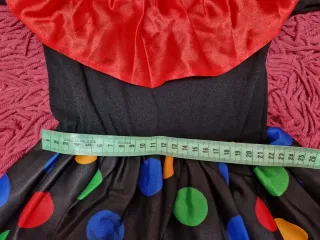 Disfraz Arlequín Polka Dots