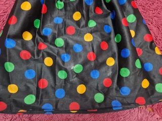 Disfraz Arlequín Polka Dots