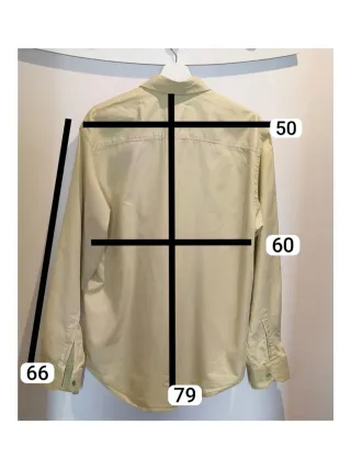 Camisa Roberto Verino Beige/Amarilla